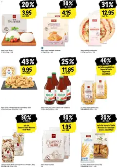 Saporid'Italia Pizza Margherita,, Saporid'Italia Pizza Margherita, 2x370 g, Duo (100 g = 1.75) ab 29.10.2026 gültig | Seite: 24