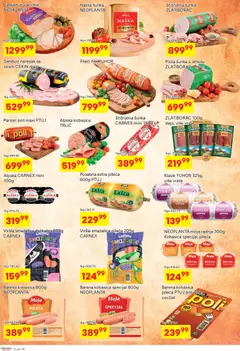 Fortuna Market katalog - pregled Fortuna Market kataloga - važi od 10.06.2026 | Strana: 2 | Proizvode: Parizer, Ćureći file, Pizza šunka, Kobasica