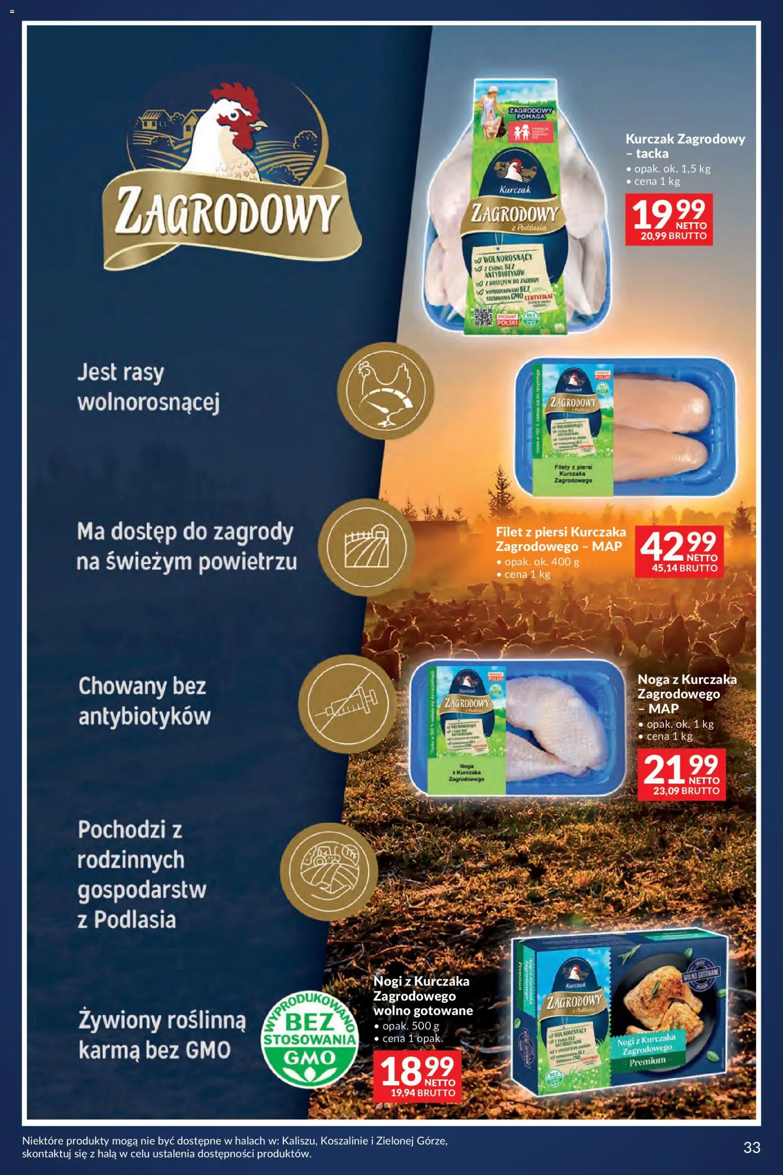 Makro gazetka - Lato pełne inspiracji od 04.08.2026 | Strona: 24 | Produkty: Piersi, Wolno gotowane, Kurczak zagrodowy, Filet z piersi kurczaka