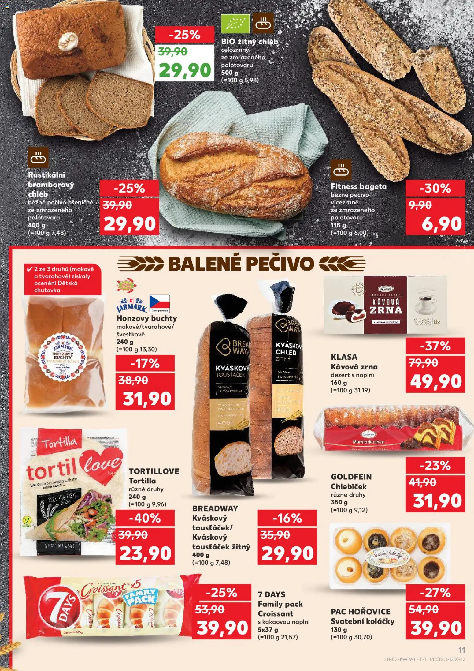 Kaufland leták - Plzeň od 06.05.2026 | Strana: 11