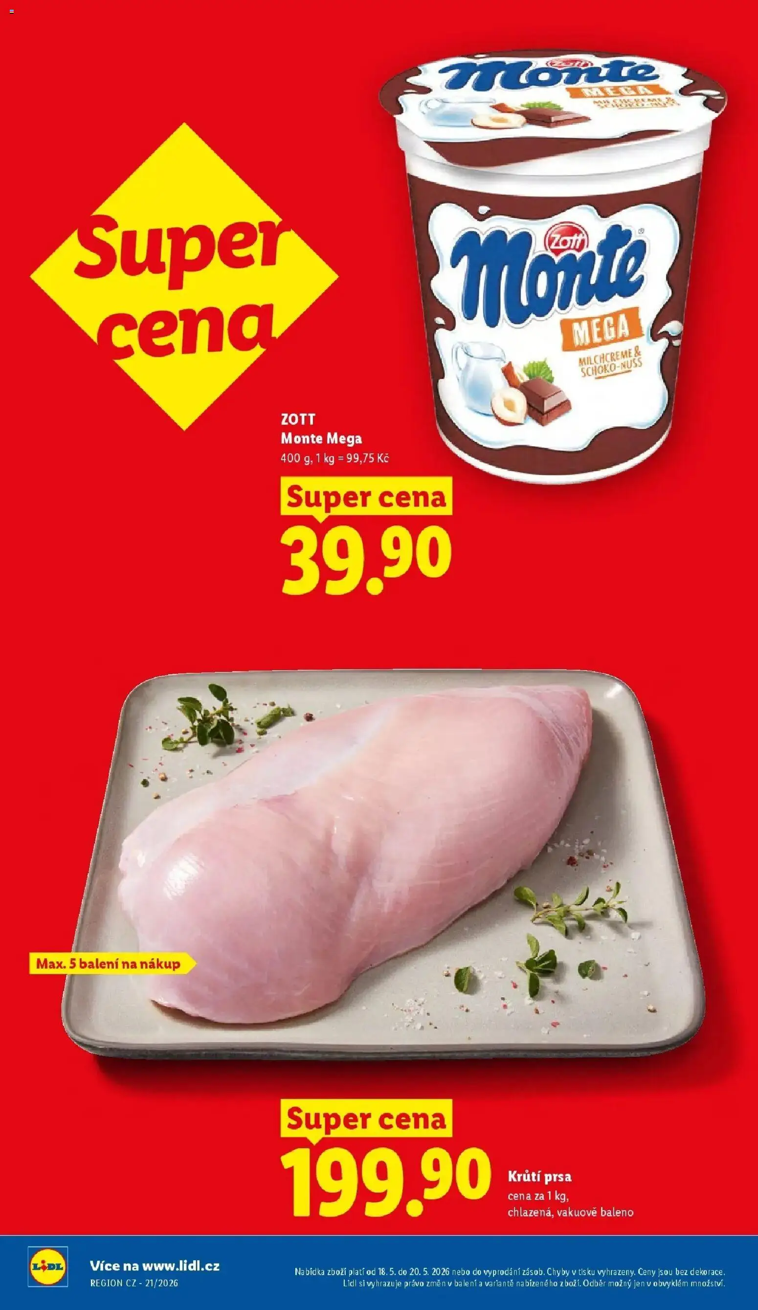 Lidl aktuální leták od 18.05.2026 | Strana: 6