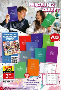 Pogląd oferty "Twój Market gazetka" - ważna od 29.07.2026 | Strona: 36 | Produkty: Gra, Zeszyt