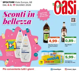 Anteprima del volantino Oasi volantino Spoltore valido a partire dal 04.06.2026