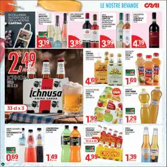 Anteprima del volantino CRAI volantino Torino valido a partire dal 23/07/2026 | Pagina: 10 | Prodotti: Birra, Pesca, Arancia, Aperitivo