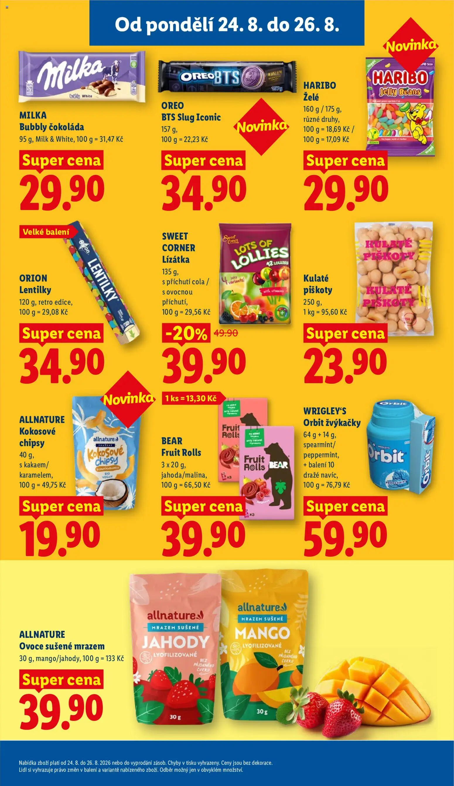 Lidl leták od 24.08.2026 | Strana: 33