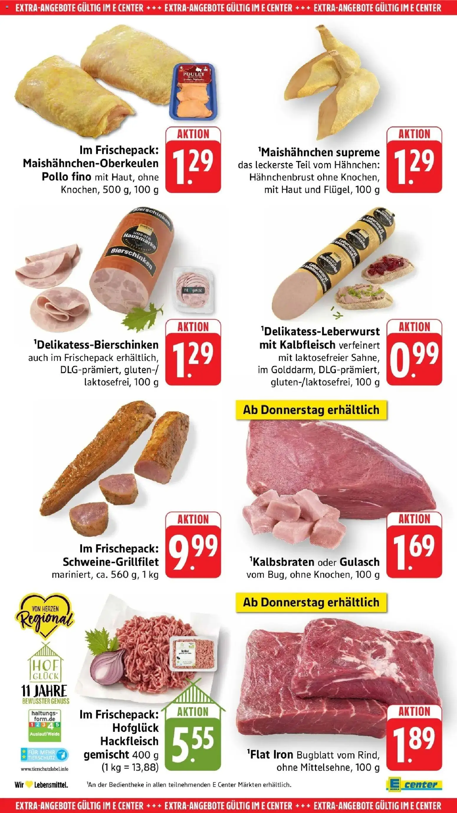 Edeka prospekt Heilbronn	 – gültig ab 27.04.2026 | Seite: 54 | Produkte: Hahnchen, Gulasch, Steak, Hahnchenbrust