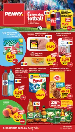 Ofertele PENNY valabile de la 15.07.2026