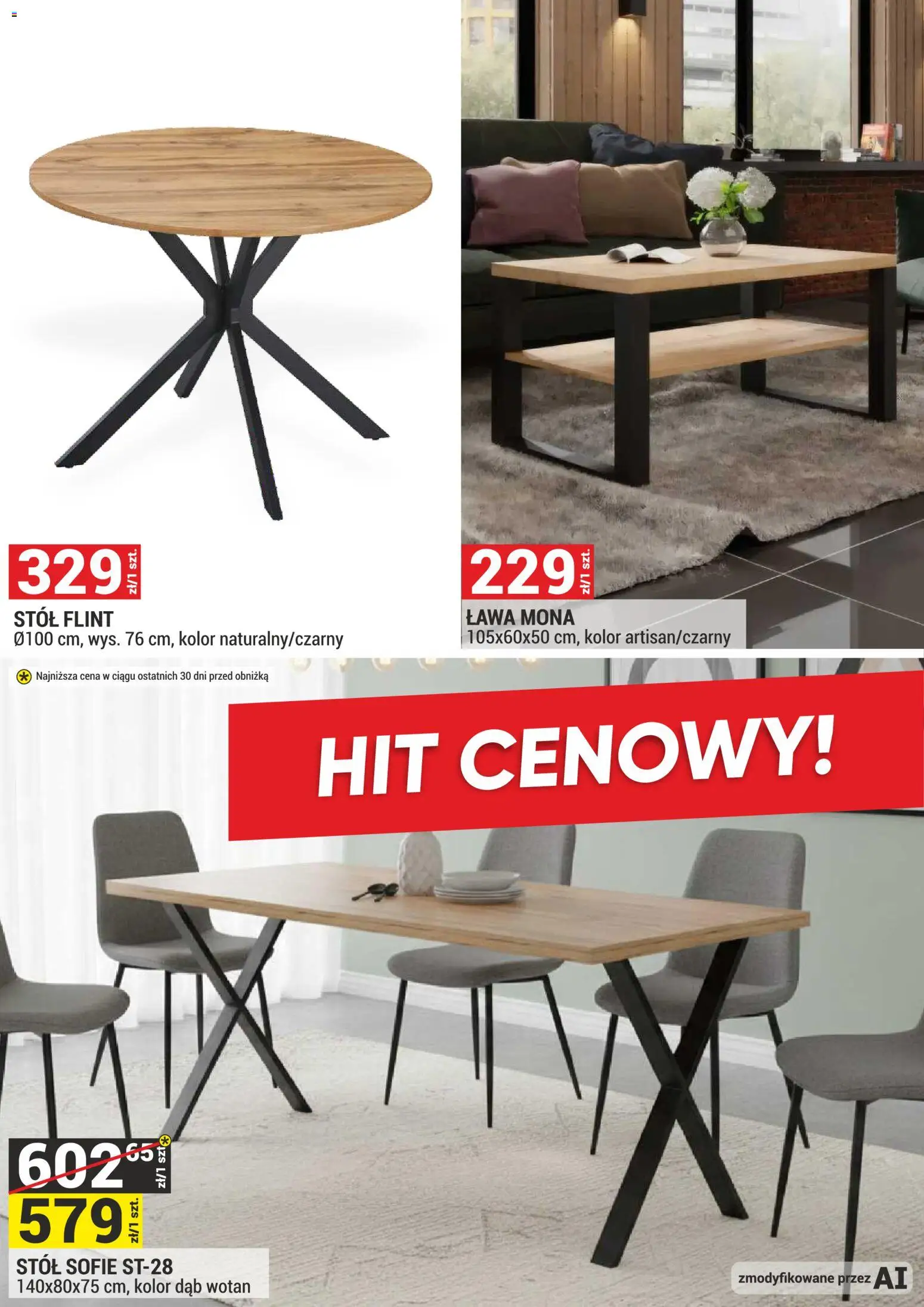 Merkury Market gazetka - Meble, Wypoczynki, Materace od 01.09.2026 | Strona: 31 | Produkty: Stół