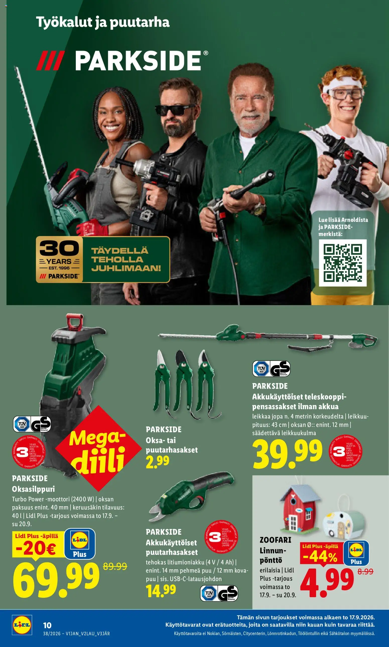 Lidl tarjoukset - Rovaniemi – voimassa 17/09/2026 alkaen | Sivu: 12 | Tuotteet: Sakset