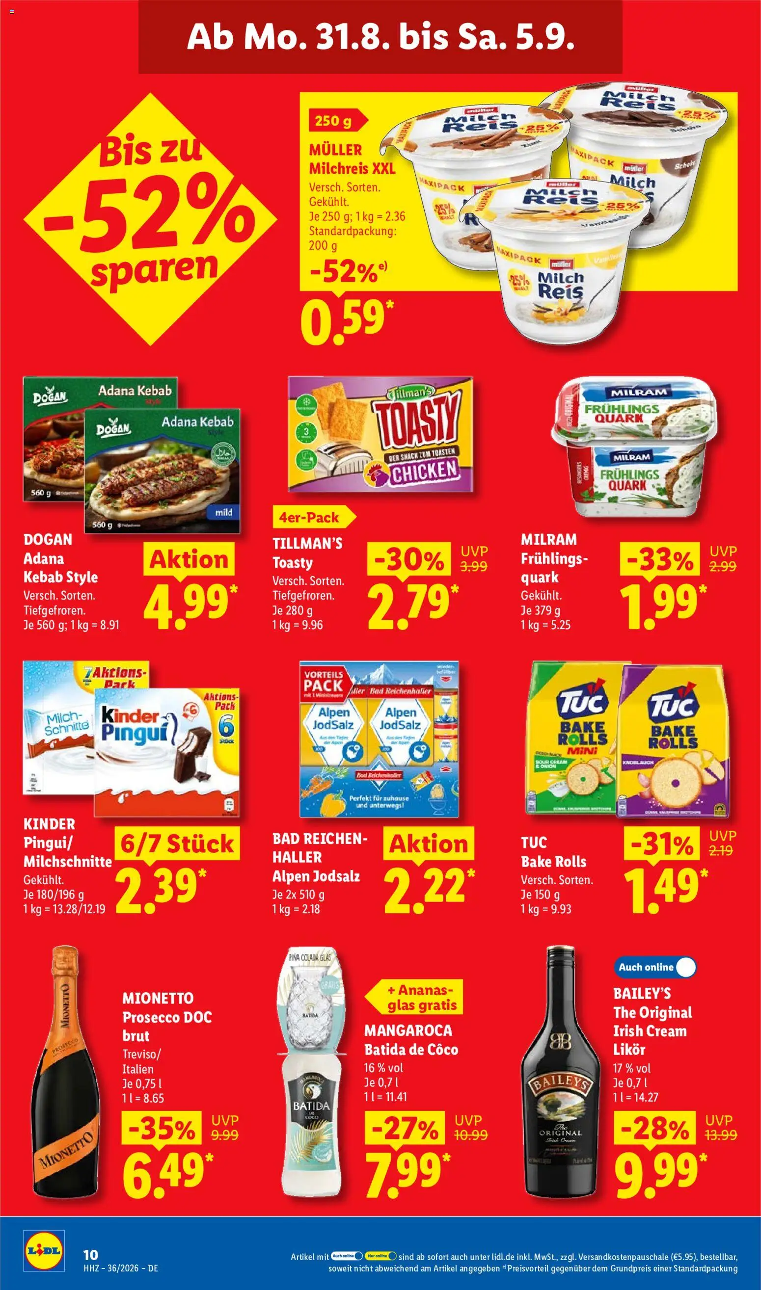 Lidl Prospekt – gültig ab 31.08.2026 | Seite: 18