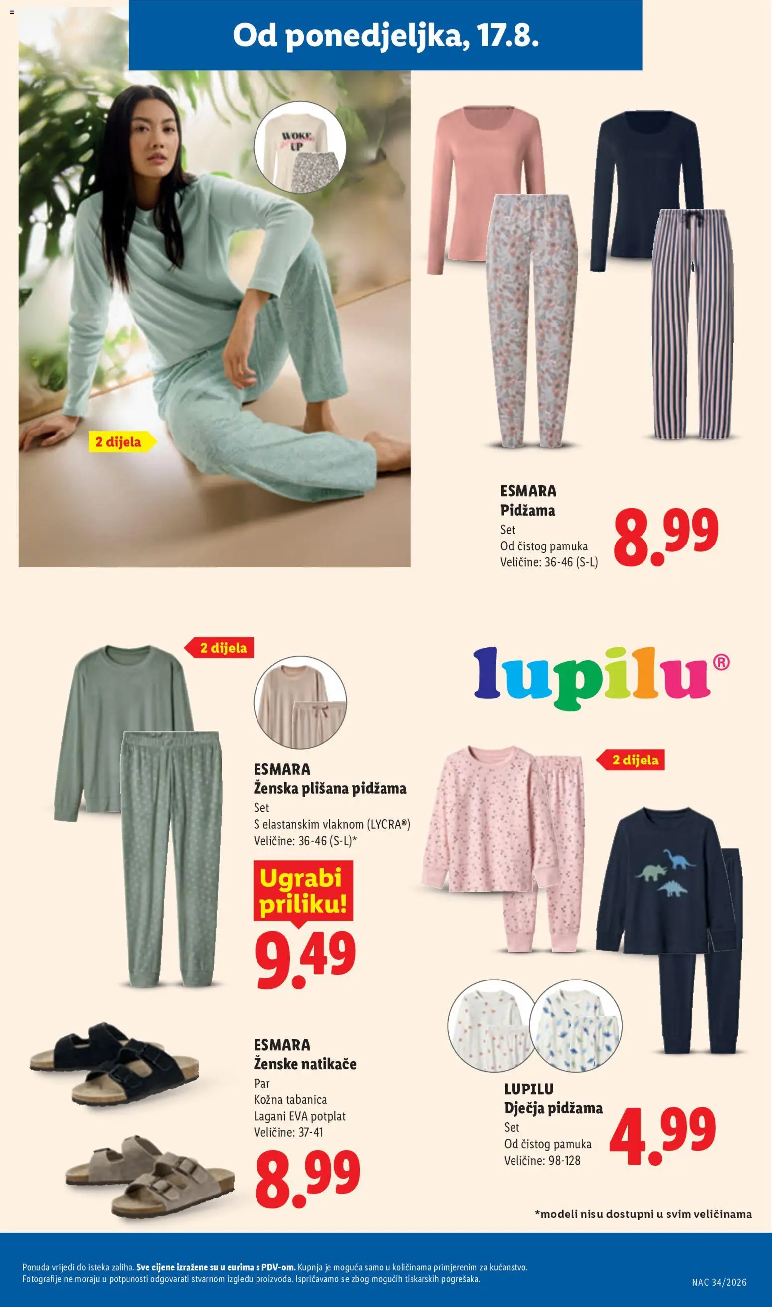Lidl katalog | vrijedi od 17.08.2026 | Stranica: 29