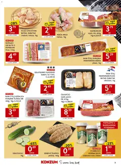 GELATISSIMO SLADOLED, badem, 5x110ml, 1l=4,53EUR - Pregled kataloga iz trgovine Konzum, vrijedi od 29.04.2026 | Stranica: 3