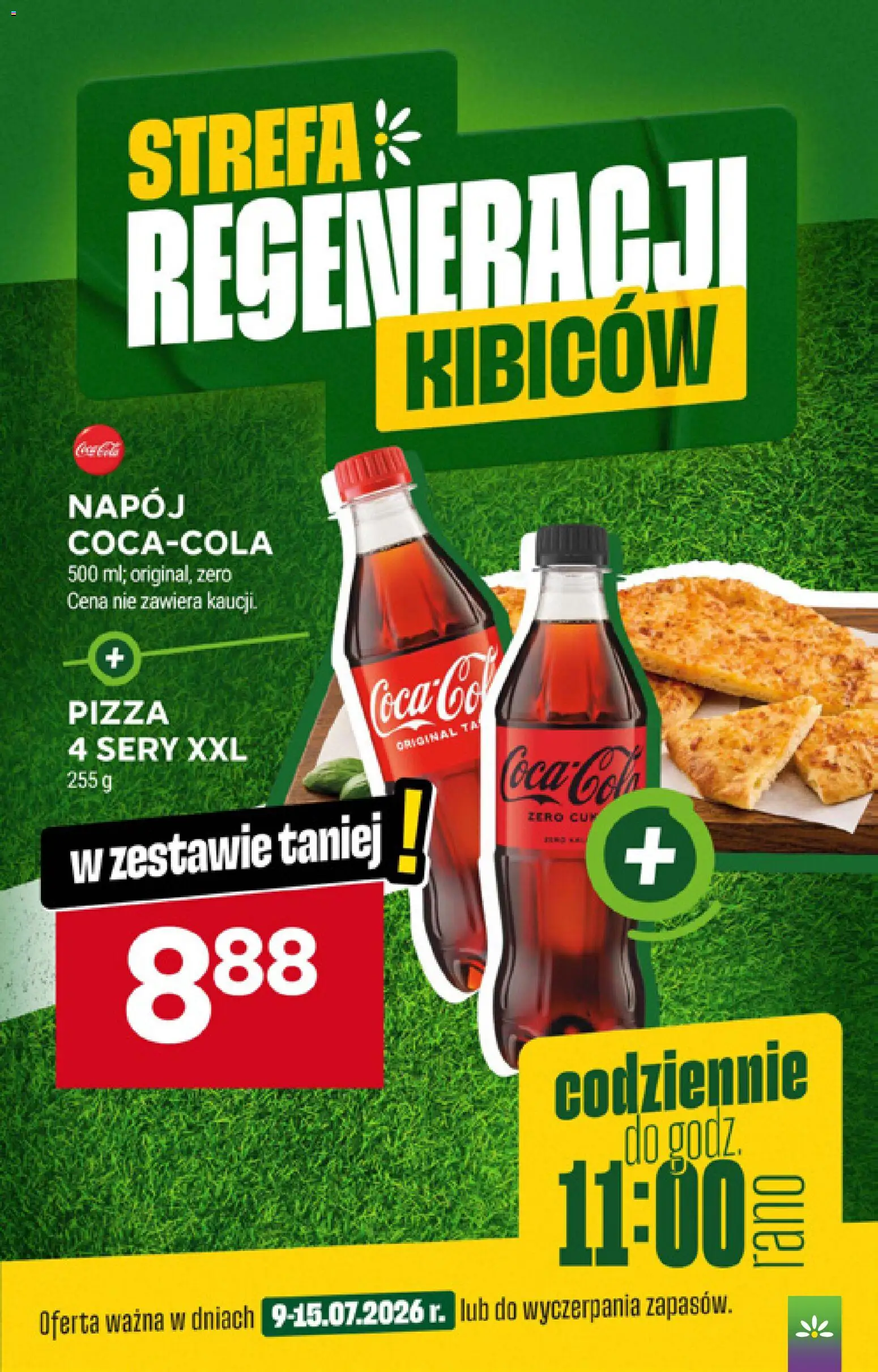 Stokrotka gazetka - Express od 09.07.2026 | Strona: 2 | Produkty: Sery, Pizza