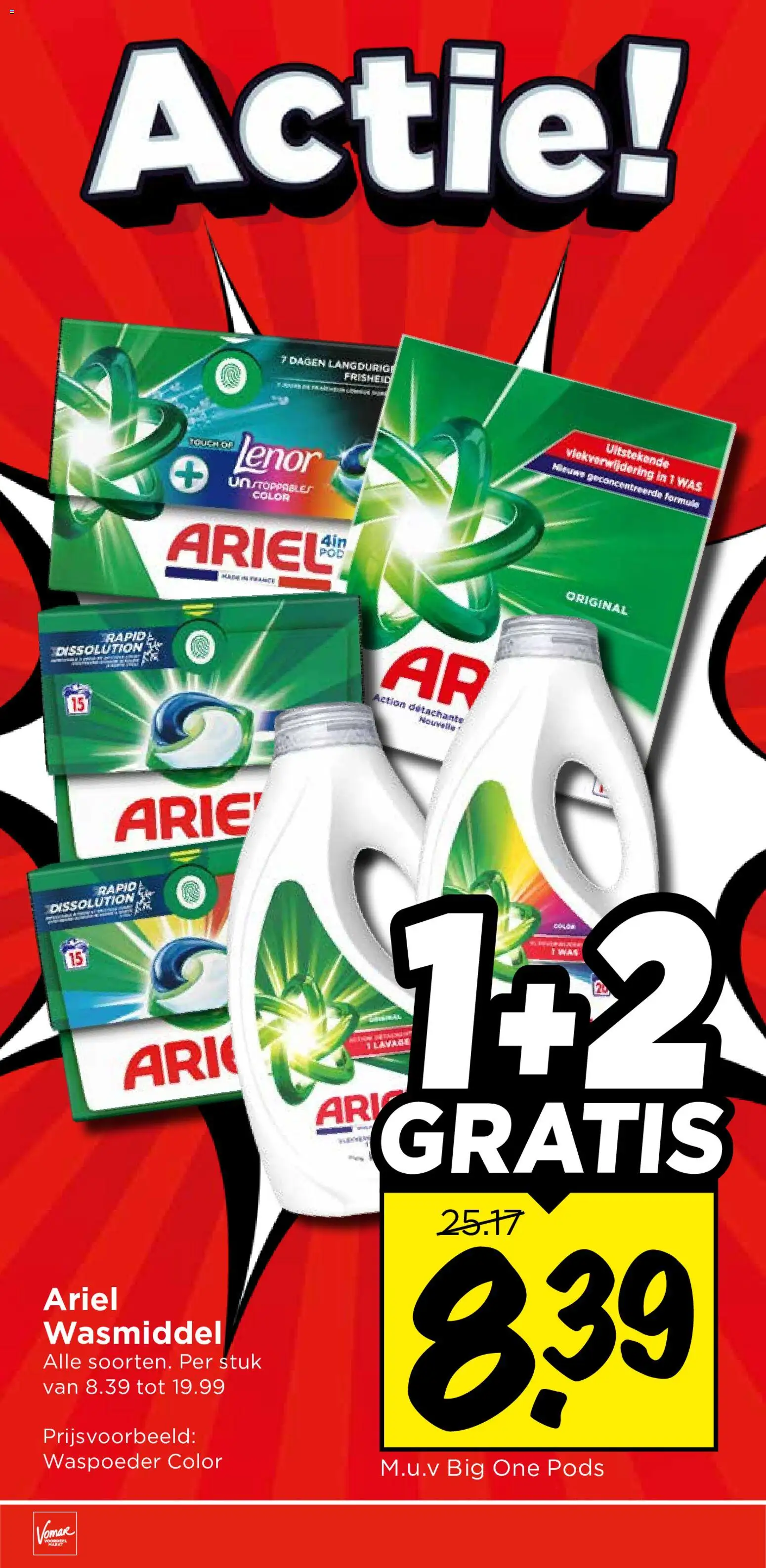 {H1} | Pagina: 11 | Producten: Wasmiddel, Was