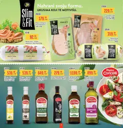 Aroma Market katalog Top Brendovi - pregled Aroma Market kataloga - važi od 15.05.2026 | Strana: 4 | Proizvode: Protein, Sirće, Perutnina Ptuj, Maslinovo ulje