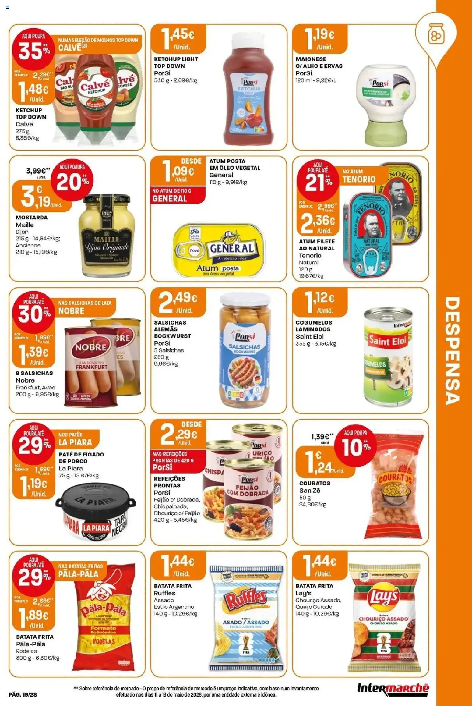Intermarché - Isto é que são preços BAIXOS │ válido de 18.06.2026 | Página: 19