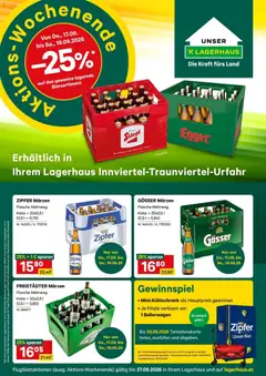 Lagerhaus Wochen Angebote ab 14.09.2026 gültig