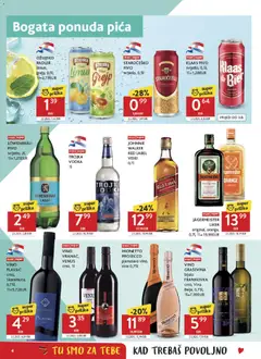 Konzum Katalog - Pregled kataloga iz trgovine Konzum, vrijedi od 22.07.2026 | Stranica: 4