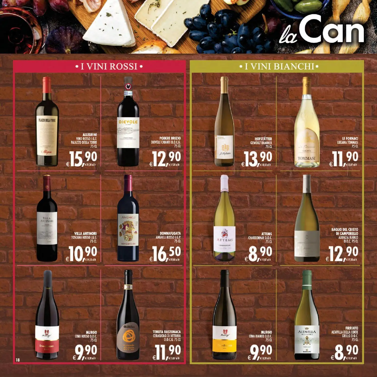 Volantino Decò del 31/07/2026 | Pagina: 18 | Prodotti: Vino, Vino rosso