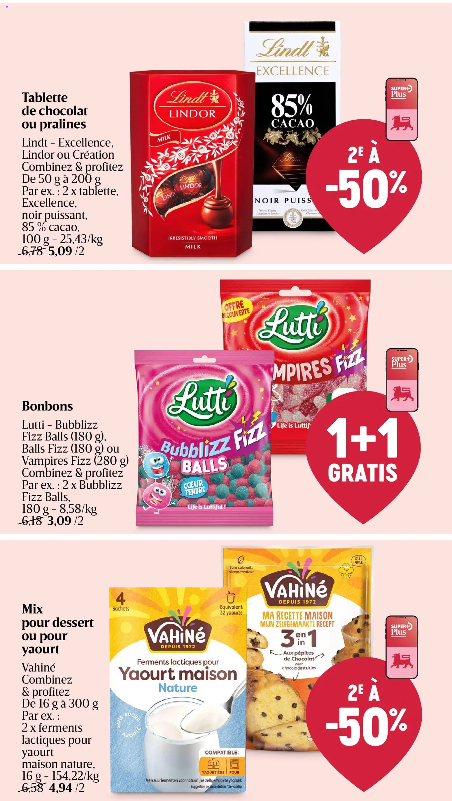 {H1} | Pagina: 17 | Producten: Dessert, Lindt, Lindor, Yoghurt