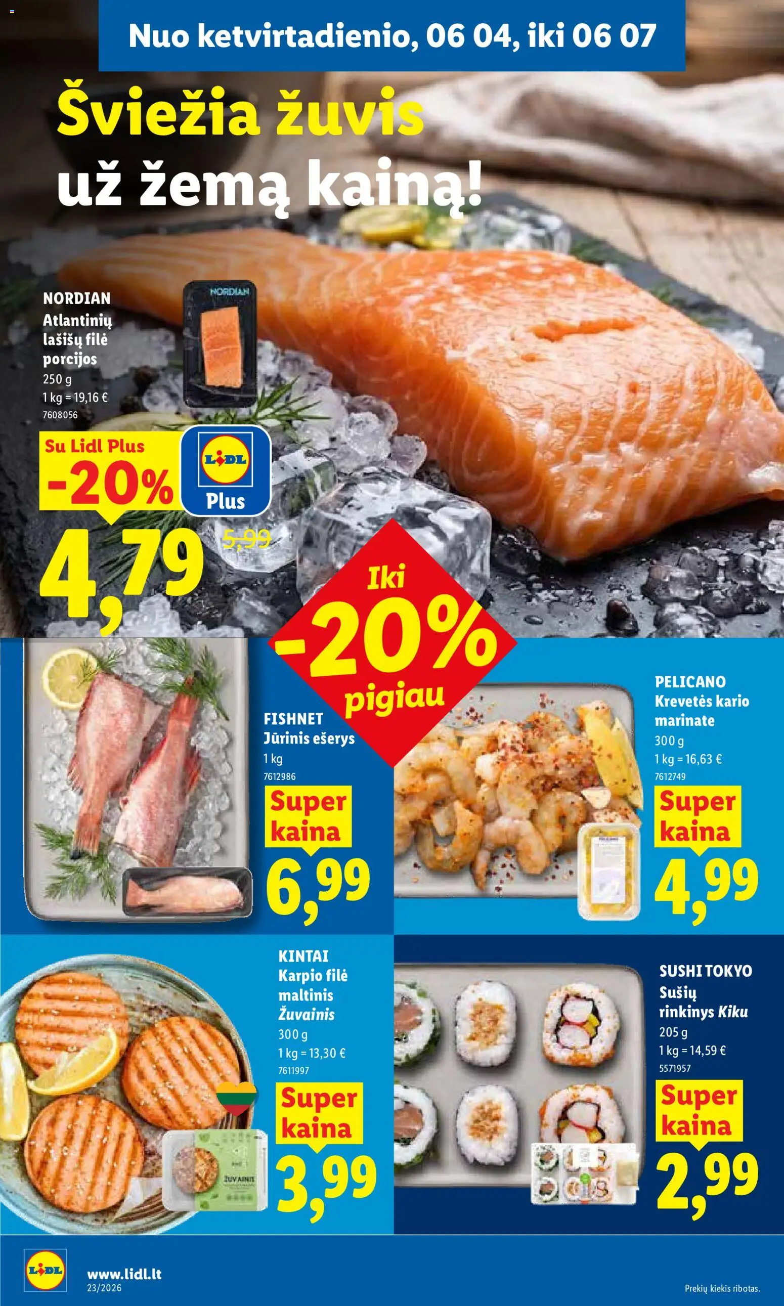 LIDL akcijos nuo 01.06.2026 | Puslapis: 44