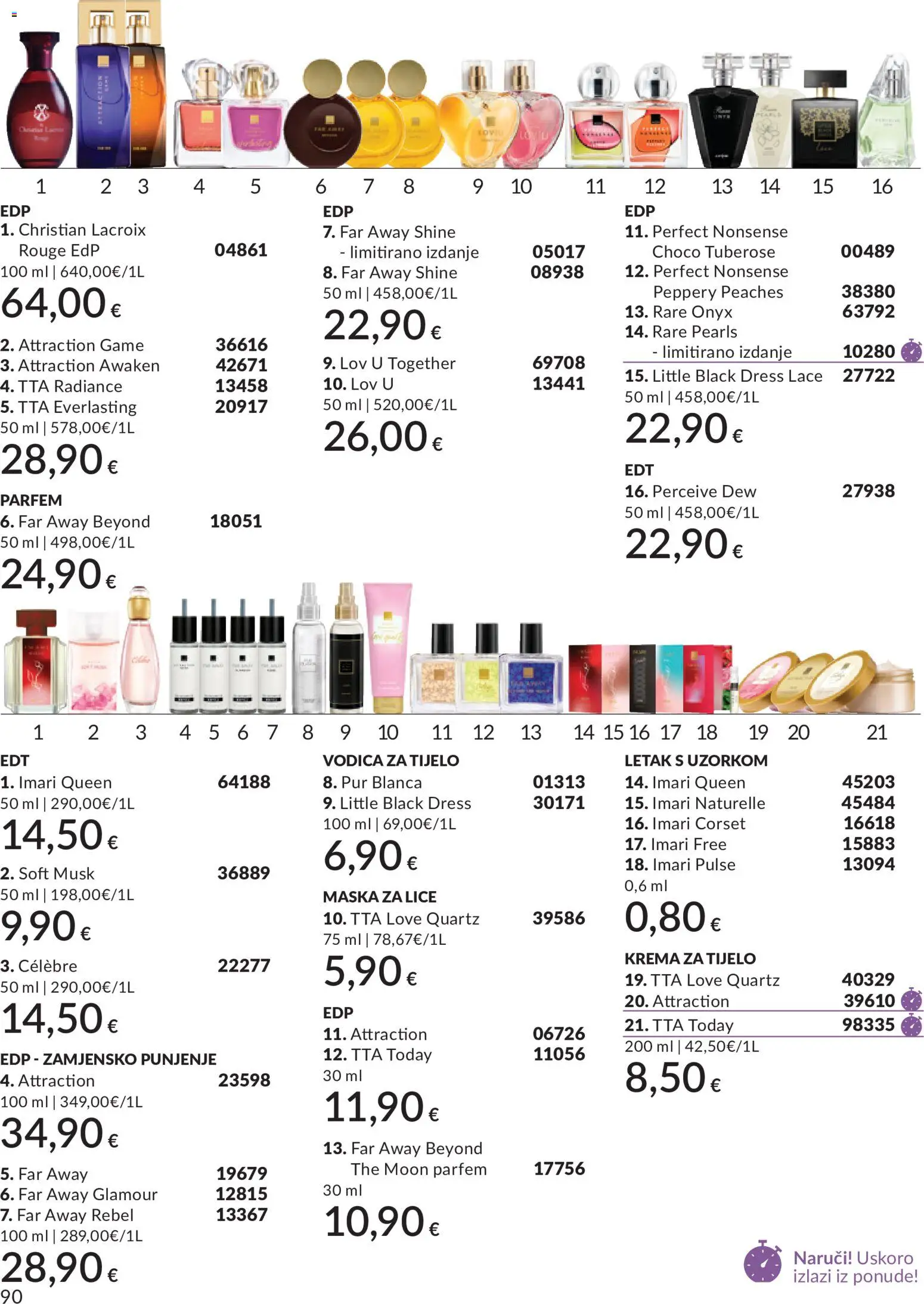 Avon katalog | vrijedi od 01.08.2026 | Stranica: 90
