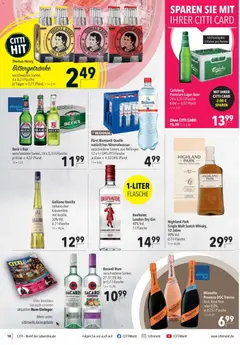 CITTI - Tilbud gyldig fra 29.04.2026 | Side: 18 | Produkter: Gin, Whisky, Cherry