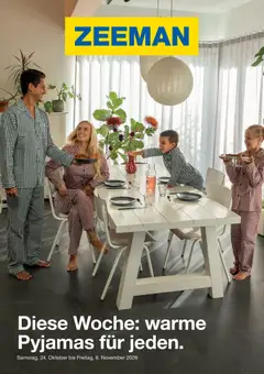 Zeeman Prospekt ab 24.10.2026 gültig