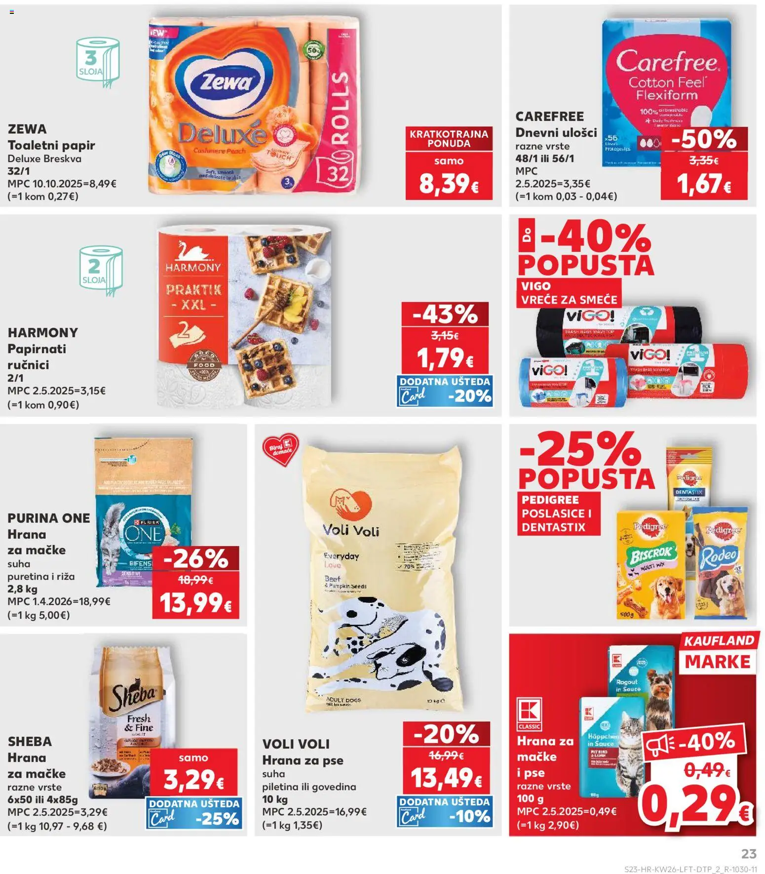 Kaufland katalog | vrijedi od 24.06.2026 | Stranica: 23