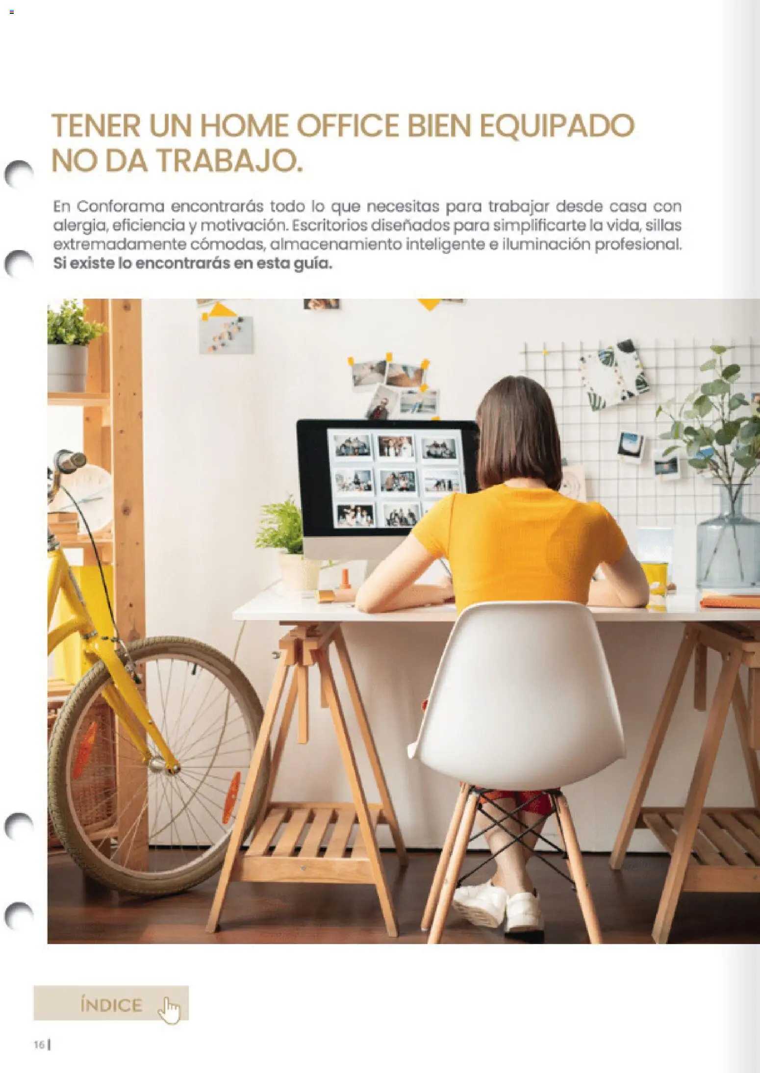 Conforama Despachos for all │ válido desde el 12/08/2026 | Página: 16 | Productos: Iluminación