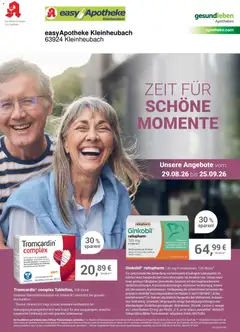Angebote - Ihre Apotheke vor Ort: Jetzt alle Angebote auch online entdecken! ab 29.08.2026 gültig