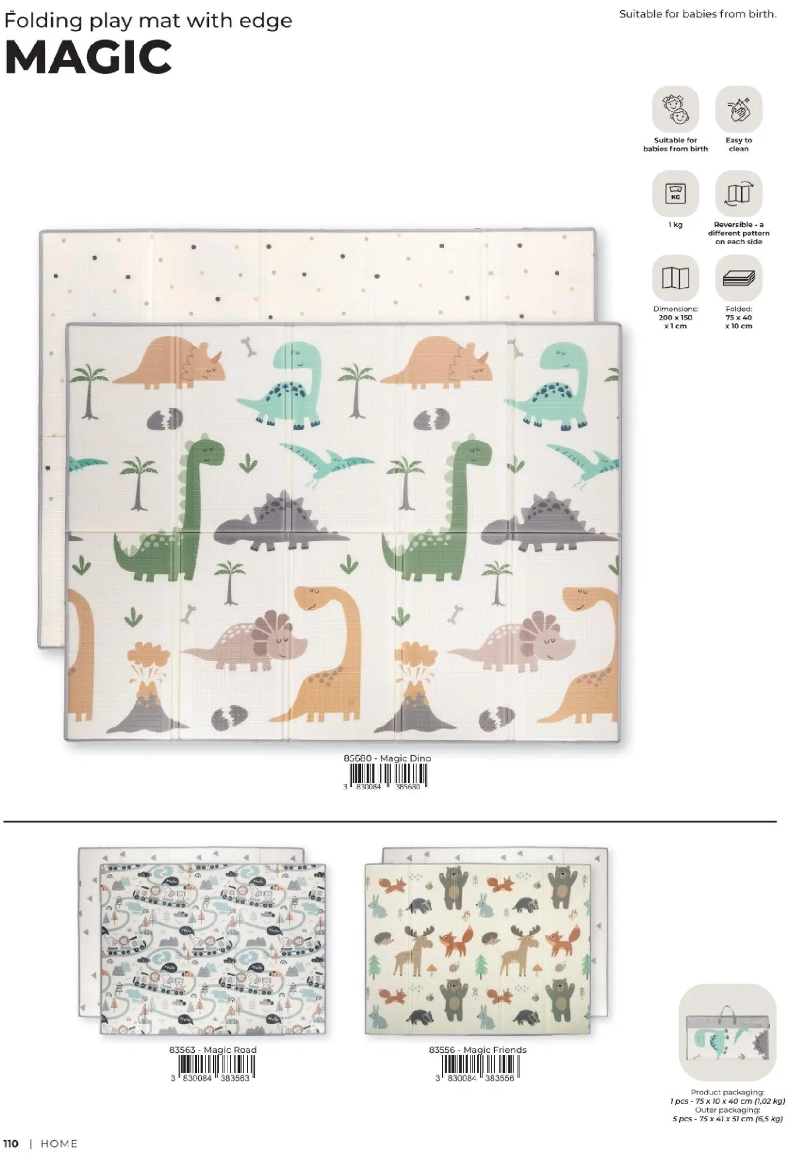 Baby Center katalog | vrijedi od 06.03.2026 | Stranica: 110