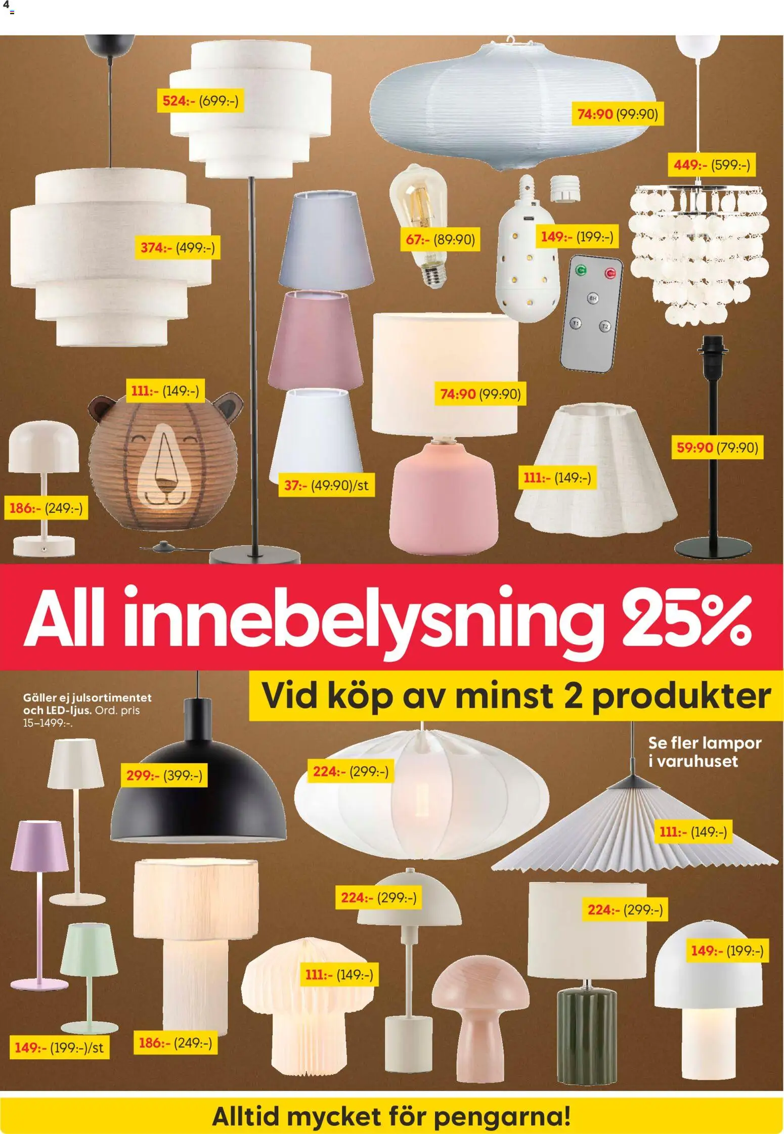 Rusta reklamblad aktuell från 21/09/2026 | Sida: 4