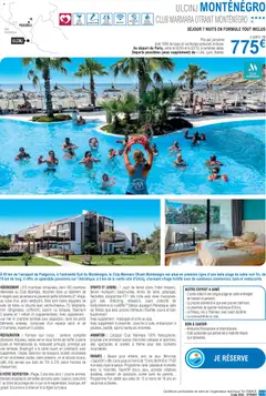 E.Leclerc - Prévisualisation de E.Leclerc Voyages valide à partir de 16.01.2026 | Page: 113 | Produits: Réveil, Lit, Buffet, Thé