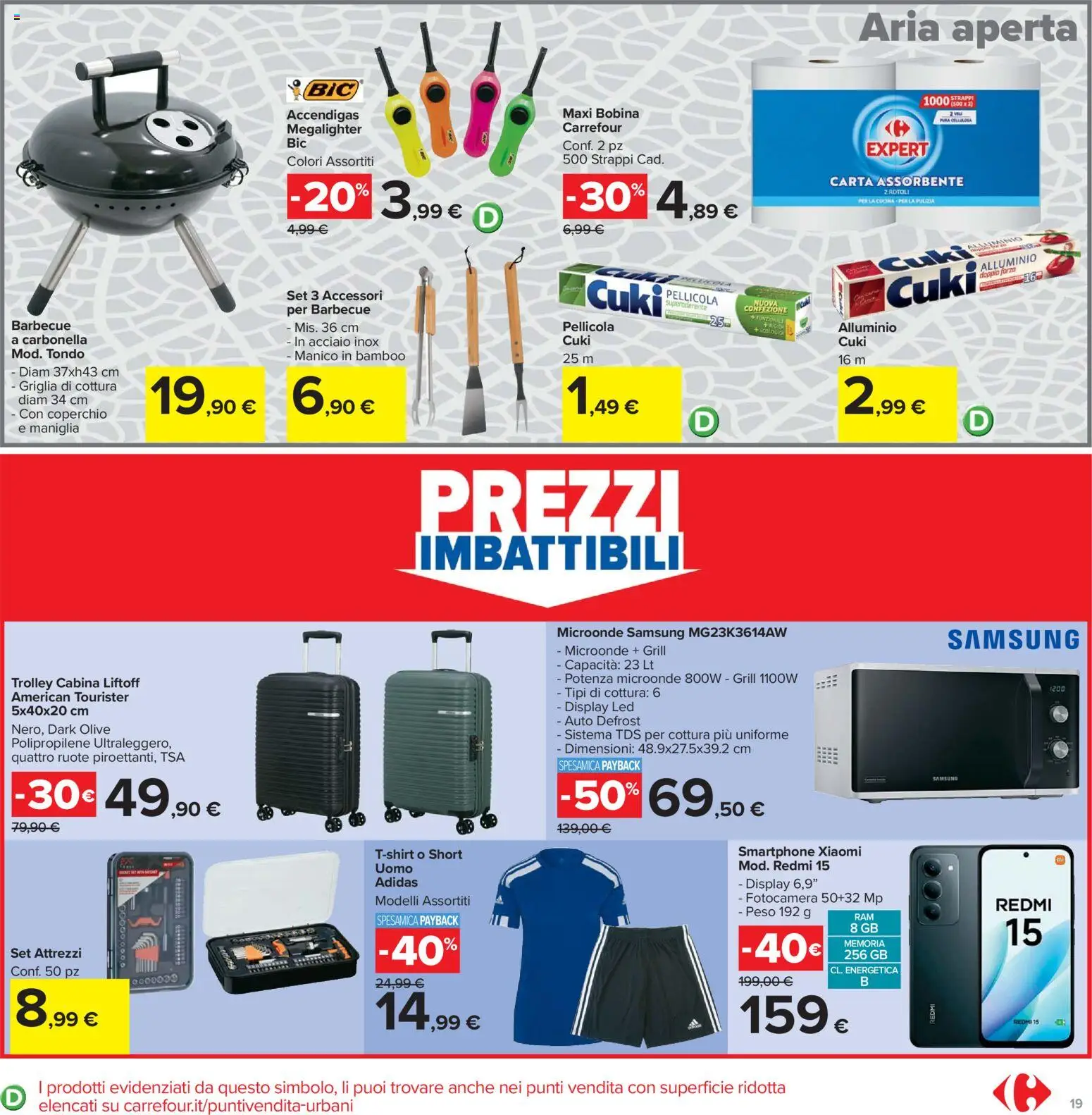 Volantino Carrefour del 05.05.2026 | Pagina: 19
