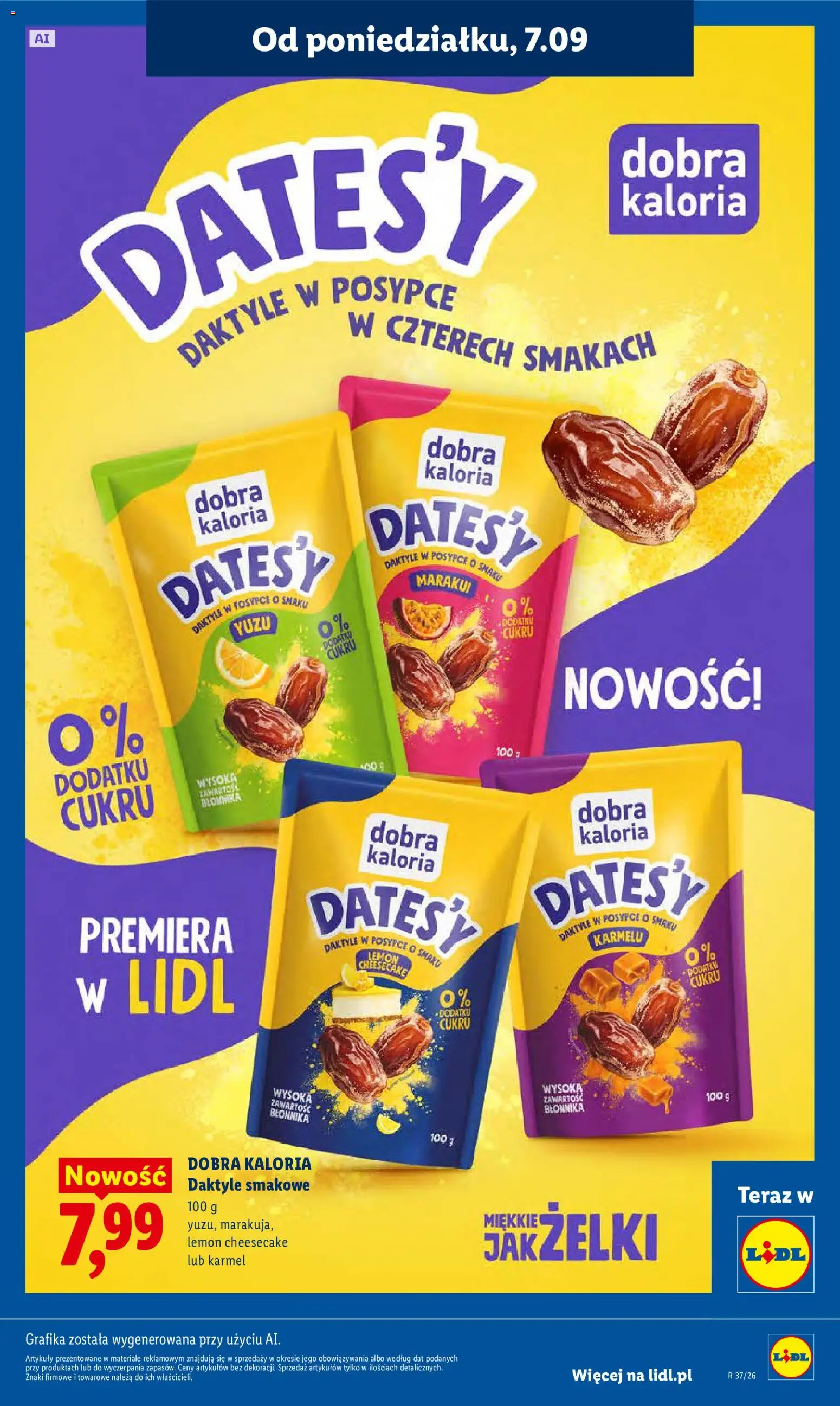 Lidl Polsko leták od 07.09.2026 | Strana: 73 | Produkty: Cheesecake