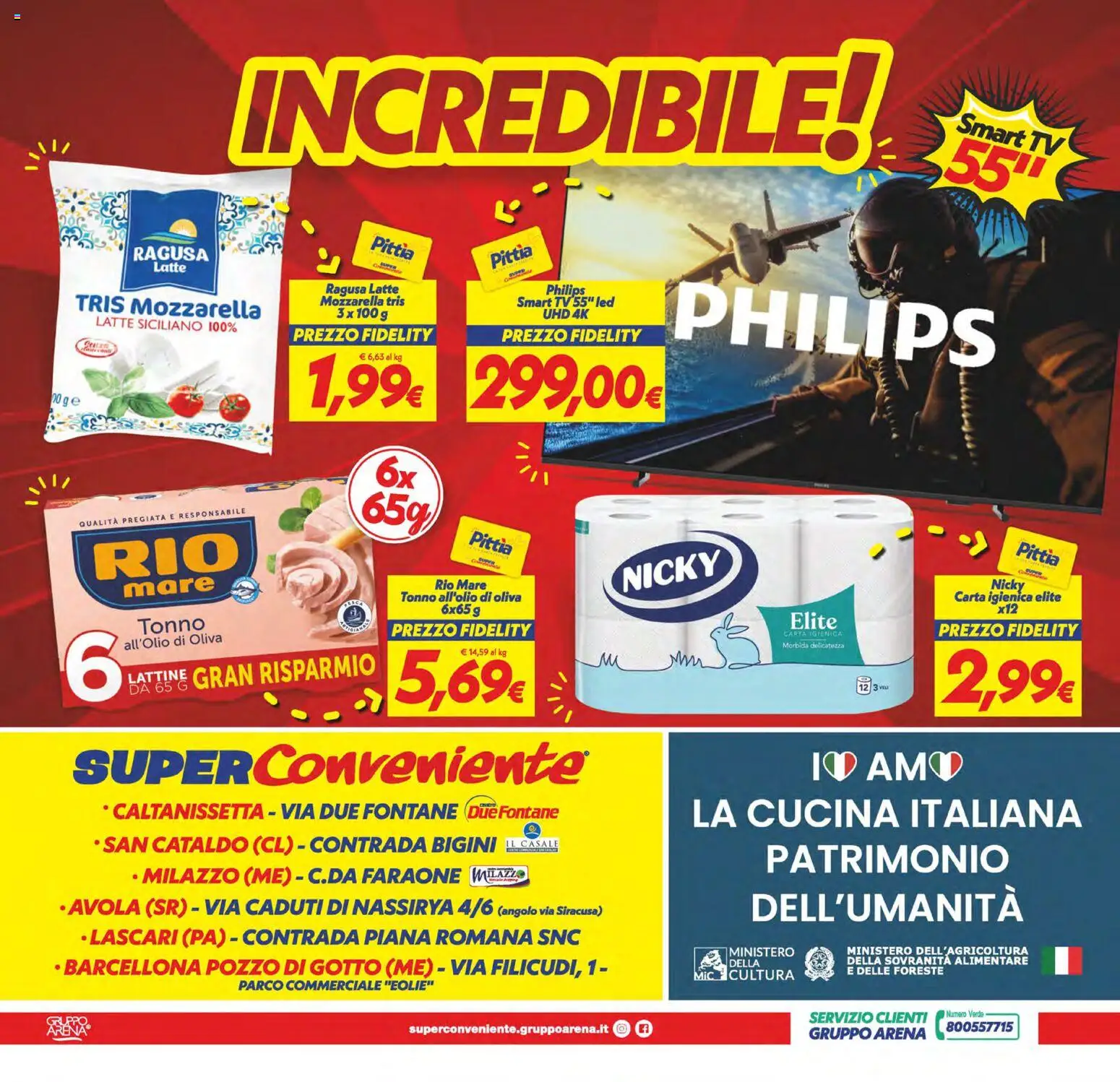 Volantino SuperConveniente del 08.05.2026 | Pagina: 28