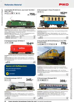 Conrad Modellbahn Katalog ab 07.09.2026 gültig | Seite: 62 | Produkte: Antenne