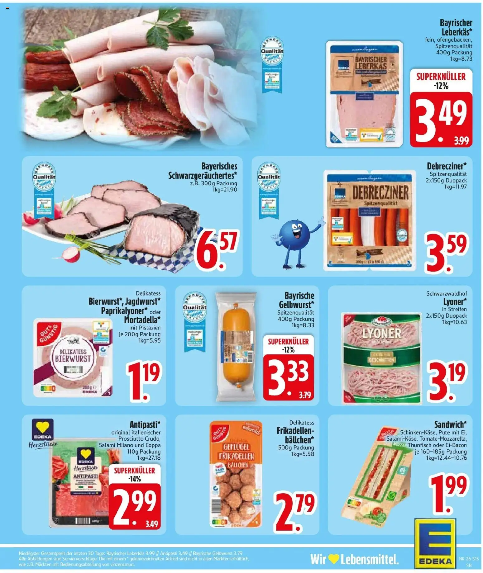 Edeka prospekt Ingolstadt – gültig ab 21.06.2026 | Seite: 19