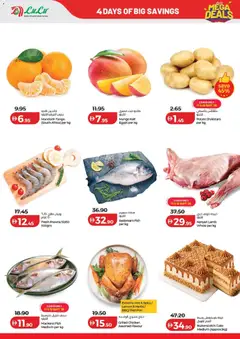 Preview of Lulu Hypermarket catalogue Mega Deals - Dubai & Northern Emirates valid from 17 Sep, 2026 | Page: 2 | Products: Chicken, Herbs, Fish, Lemon