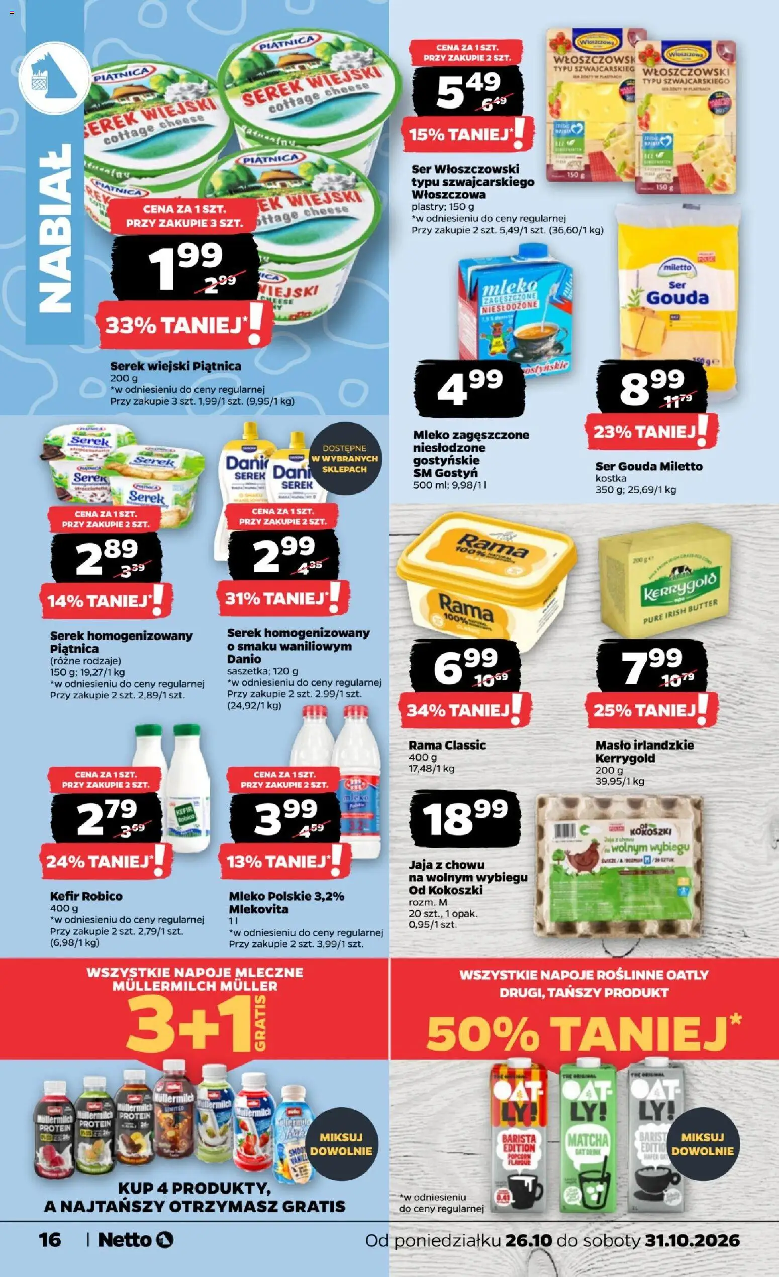 Netto gazetka od poniedziałku od 26.10.2026 | Strona: 16