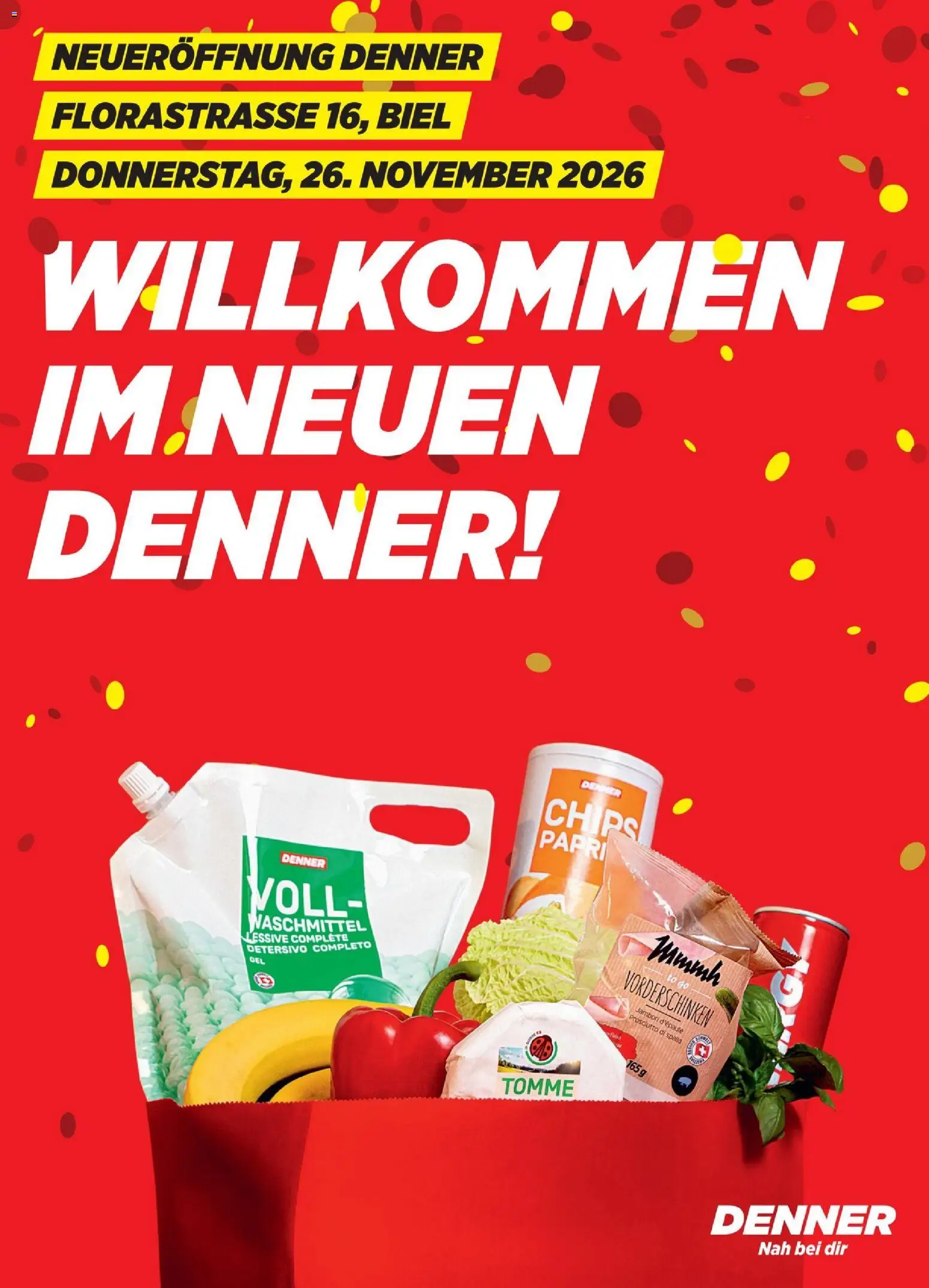 Denner aktionen Biel – gültig ab 26.10.2026 | Seite: 1