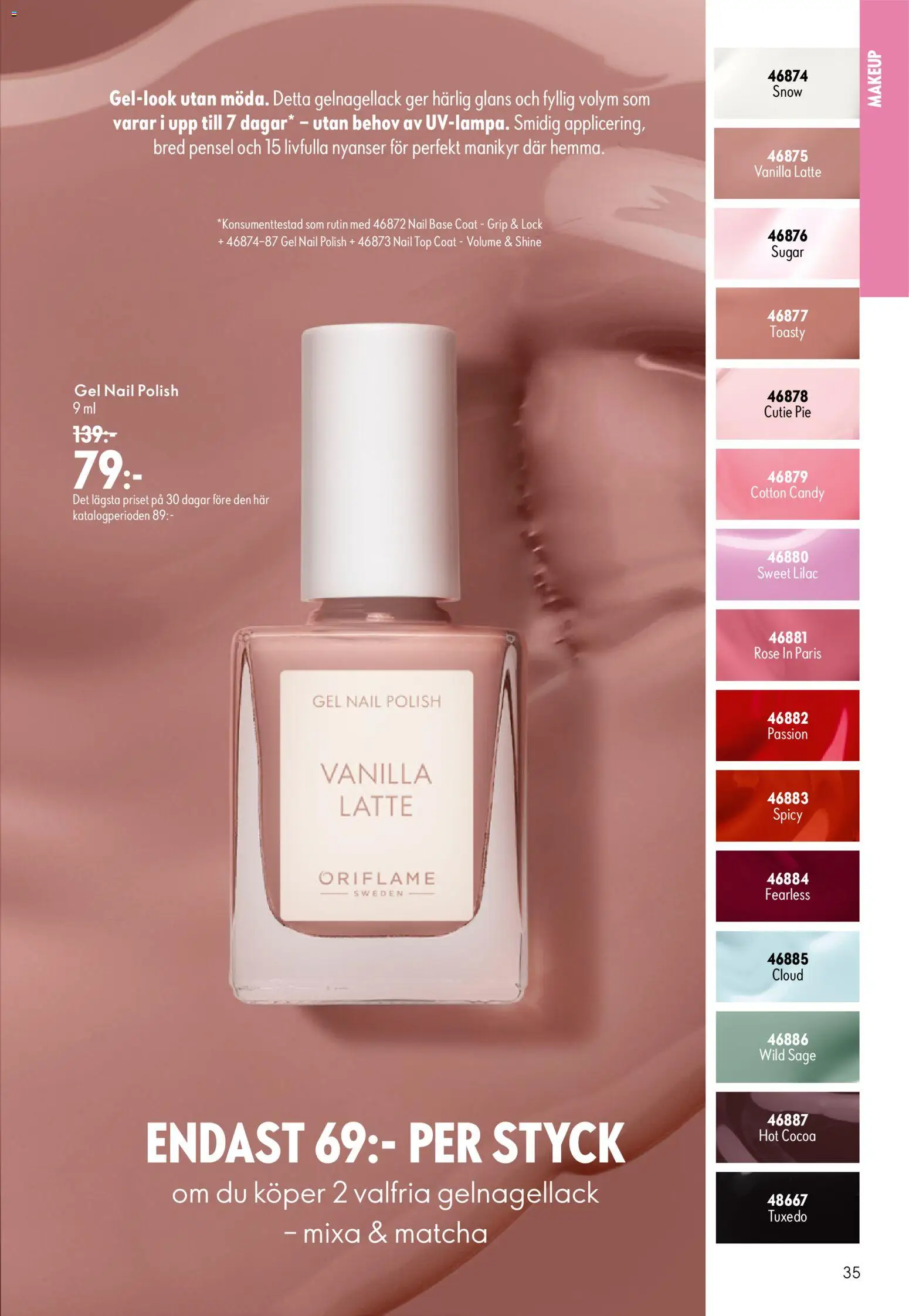 Oriflame reklamblad aktuell från 05/08/2026 | Sida: 35