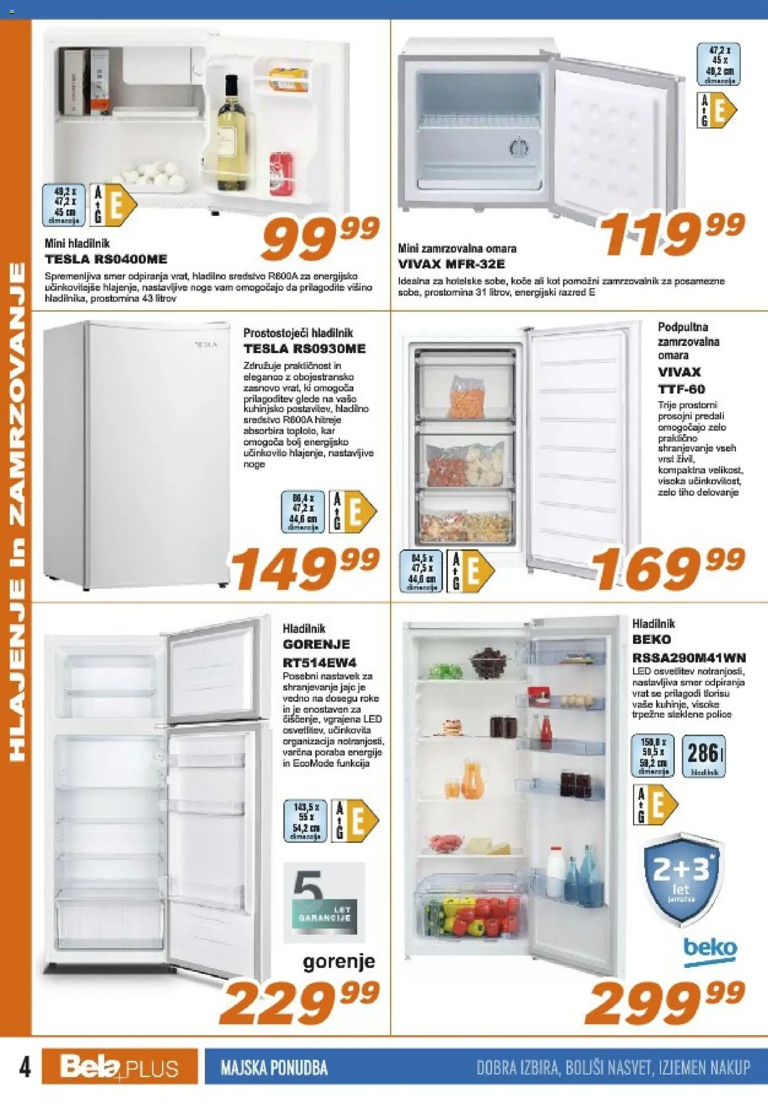 Novi Bela plus katalog ponudbe – veljaven od 13.05.2026 | Stran: 4