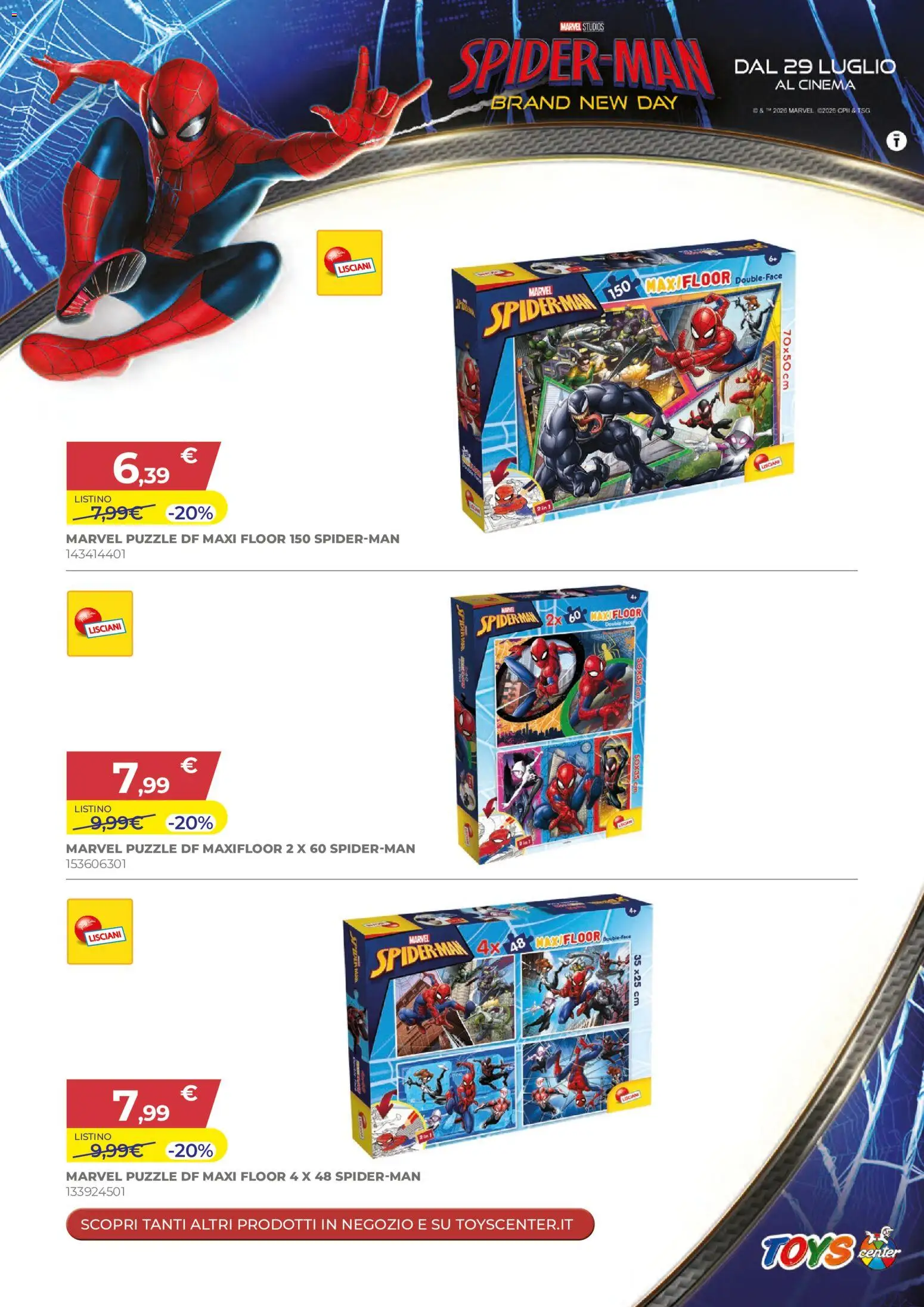 Volantino Toys Center del 21/07/2026 | Pagina: 9