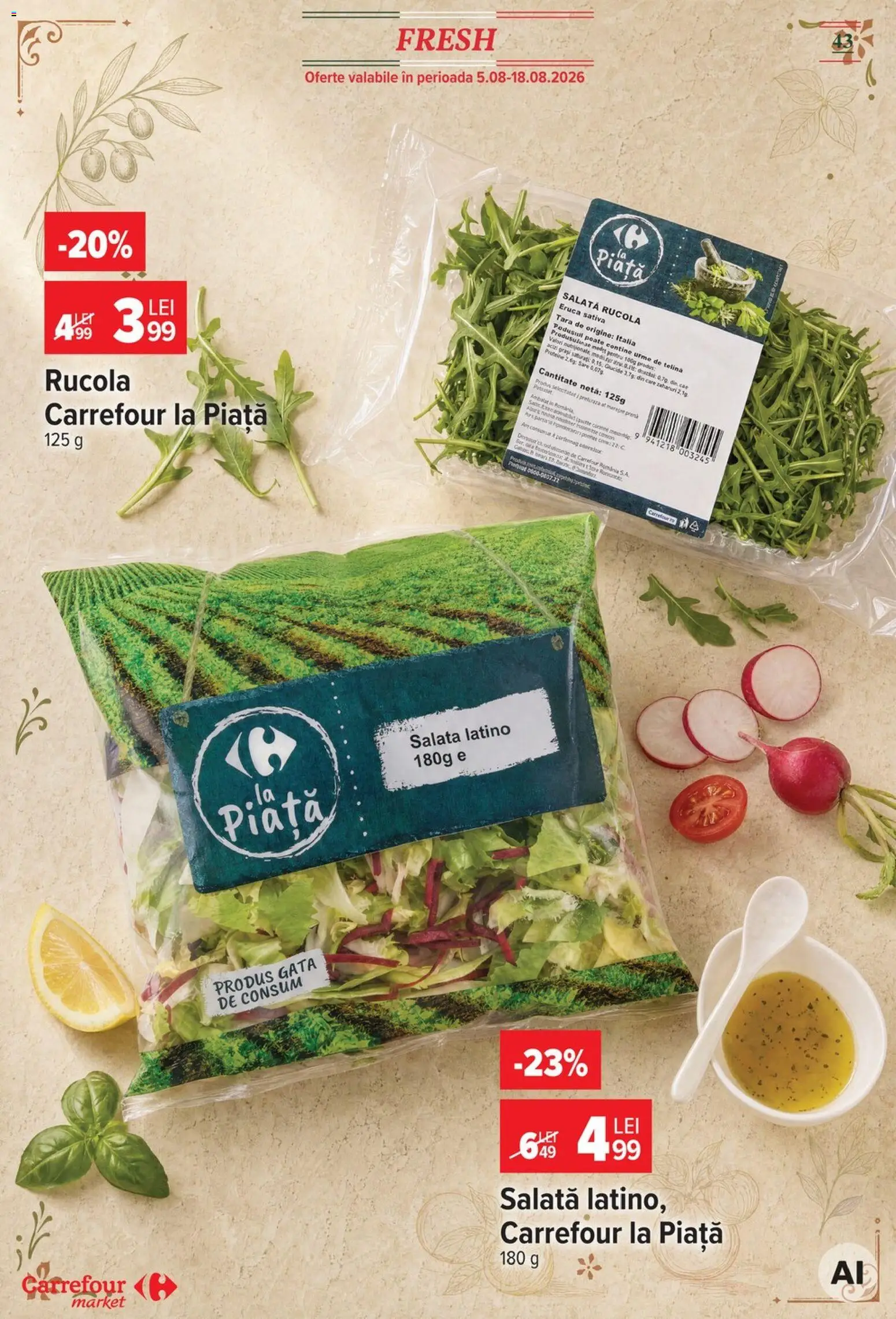 Noul catalog Carrefour – valabil de la 05.08.2026 | Pagină: 45