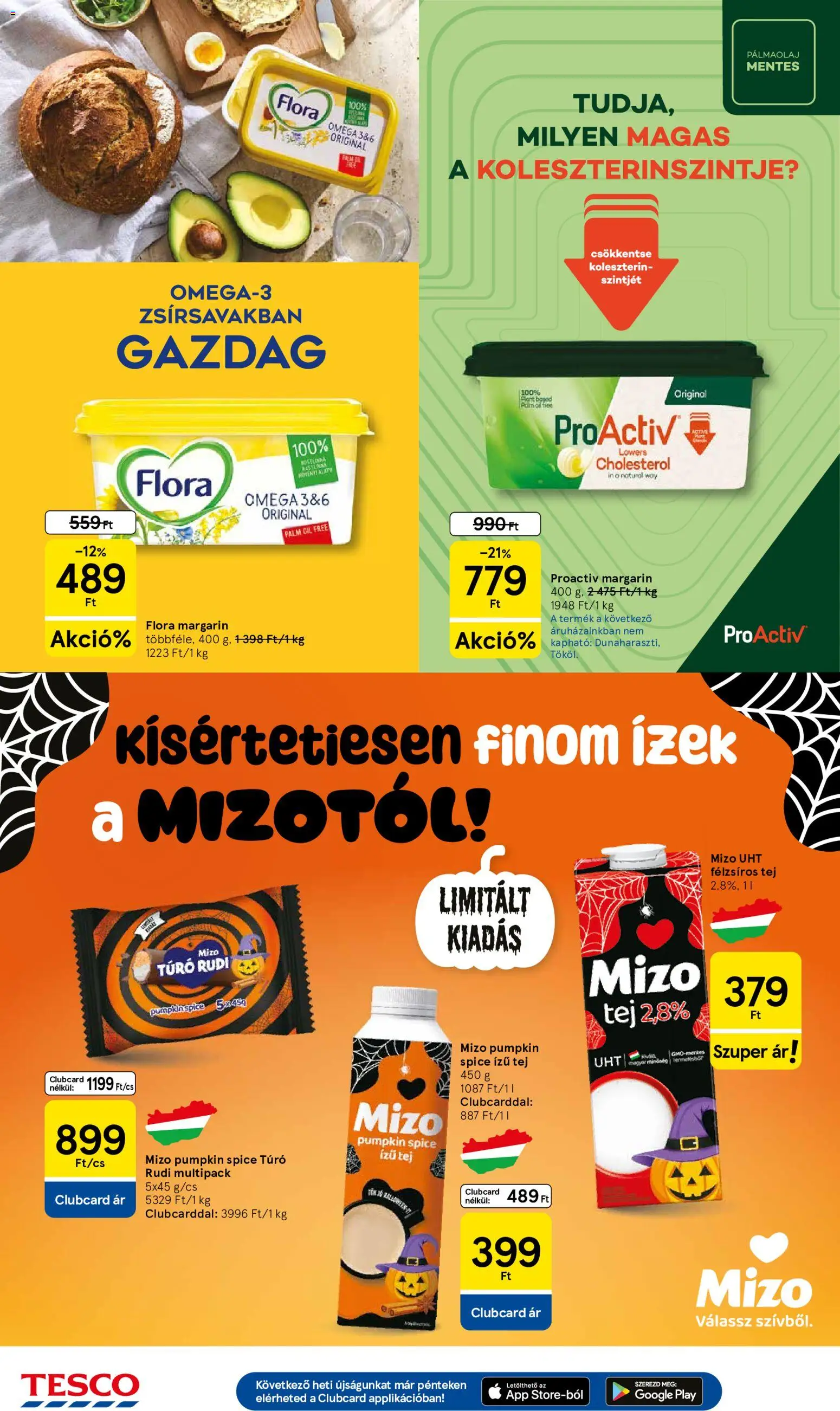 Tesco akciós ujság - amely érvényes a következő dátumtól: 2026.10.15. | Oldal: 14