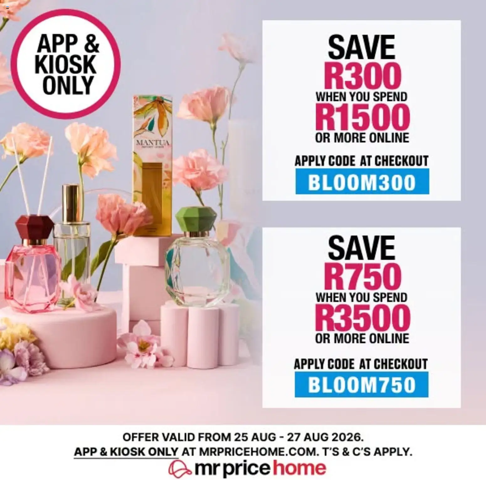 New MRP Home catalogue – valid from 25/08/2026 | Page: 1