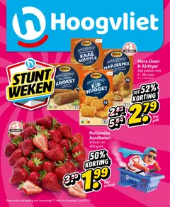Hoogvliet folder - Voorbeeld van een folder van Hoogvliet, geldig van 27.05.2026