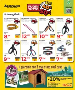 Anteprima del volantino Arcaplanet volantino valido a partire dal 27/08/2026 | Pagina: 4 | Prodotti: Geisha